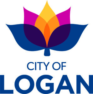 City of Logan Logo Stacked CMYK